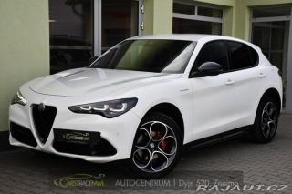 Alfa Romeo Stelvio VELOCE Q4 1M ZÁRUKA 2024