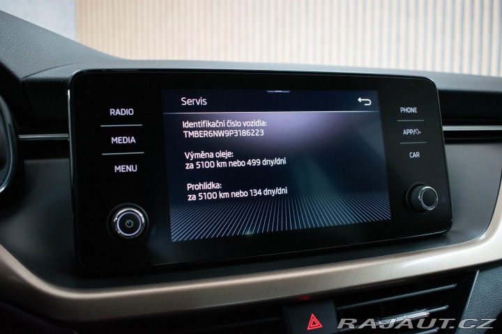 Škoda Scala 1.0 TSI 81kW STYLE* REZER 2023