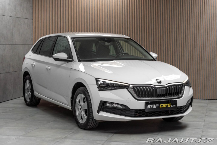 Škoda Scala 1.0 TSI 81kW STYLE* REZER 2023