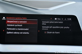 BMW 2 218d TAŽNÉ HUD ČR 1M 2021
