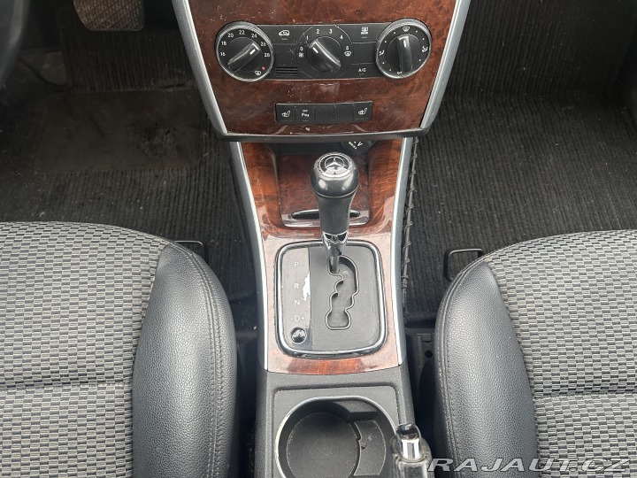 Mercedes-Benz B B170 Automat/Výhřev/Tempo 2008