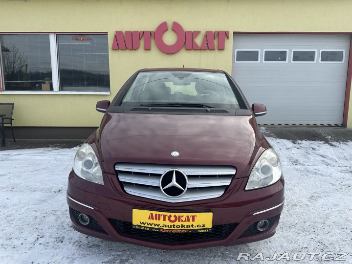 Mercedes-Benz B B170 Automat/Výhřev/Tempo 2008