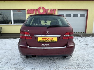 Mercedes-Benz B B170 Automat/Výhřev/Tempo 2008