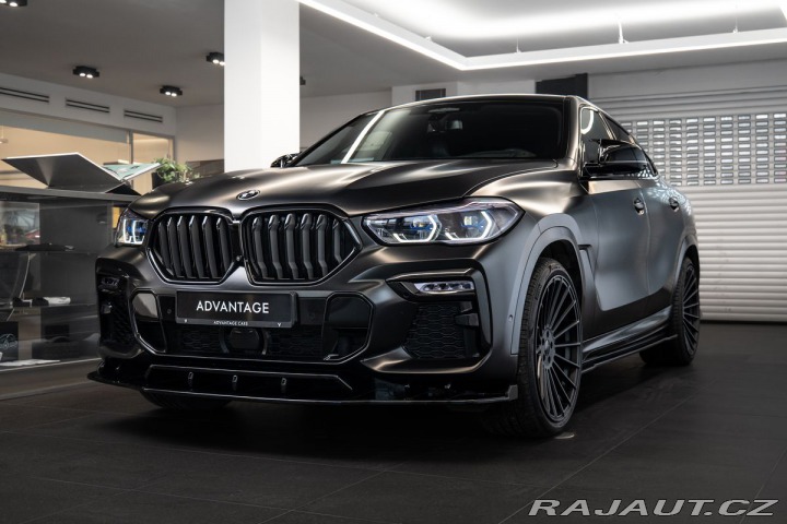 BMW X6 M50i HAXER/HarmanKardon/3 2019