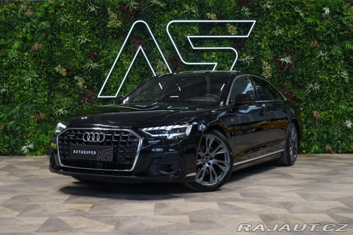 Audi A8 50TDI*QUATTRO*MASÁŽ*HUD*T 2022