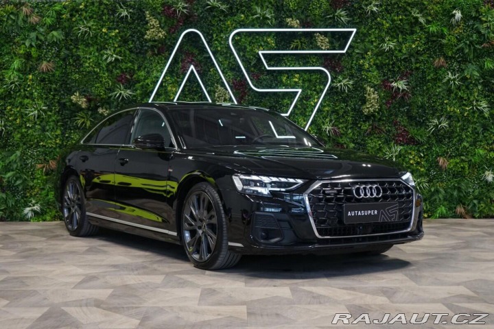 Audi A8 50TDI*QUATTRO*MASÁŽ*HUD*T 2022