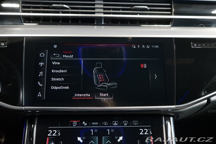 Audi A8 50TDI*QUATTRO*MASÁŽ*HUD*T 2022