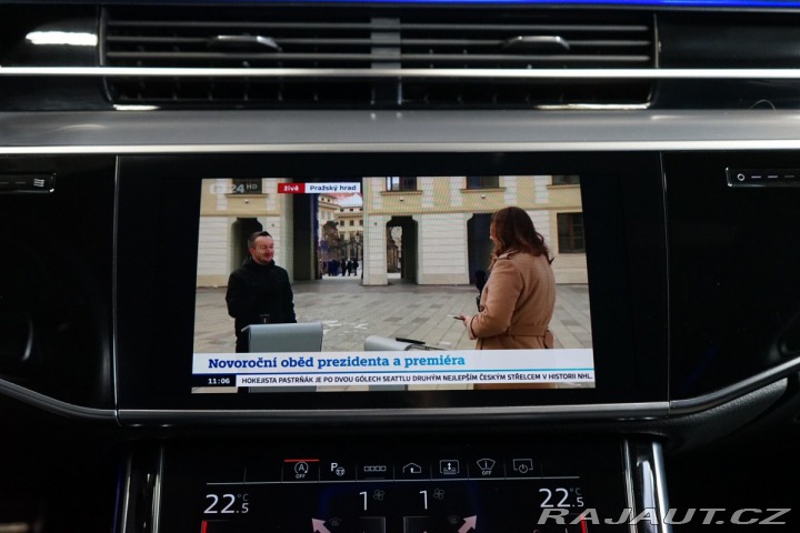 Audi A8 50TDI*QUATTRO*MASÁŽ*HUD*T 2022