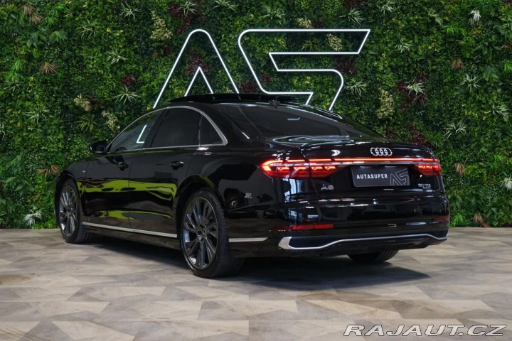 Audi A8 50TDI*QUATTRO*MASÁŽ*HUD*T 2022