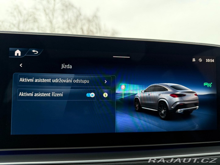 Mercedes-Benz GLE 450 D 4MATIC kupé 2024