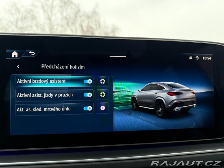 Mercedes-Benz GLE 450 D 4MATIC kupé 2024