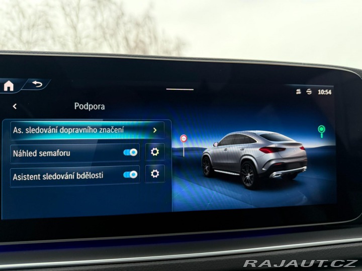 Mercedes-Benz GLE 450 D 4MATIC kupé 2024