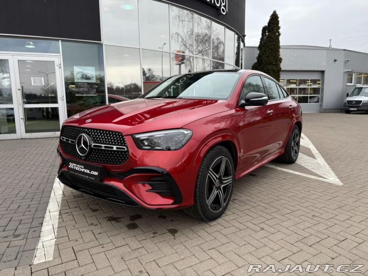 Mercedes-Benz GLE 450 D 4MATIC kupé 2024