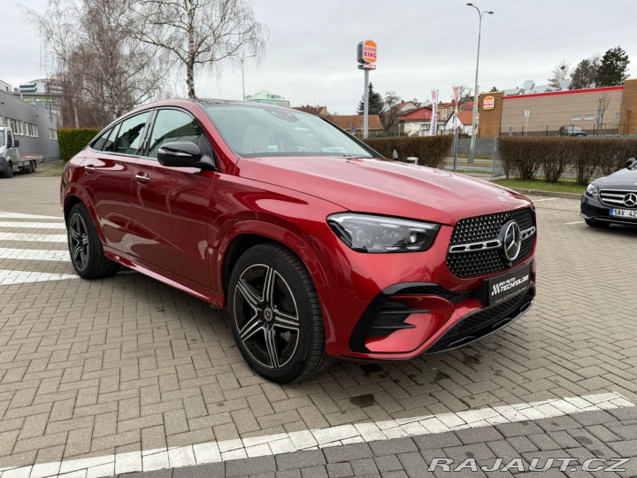 Mercedes-Benz GLE 450 D 4MATIC kupé 2024