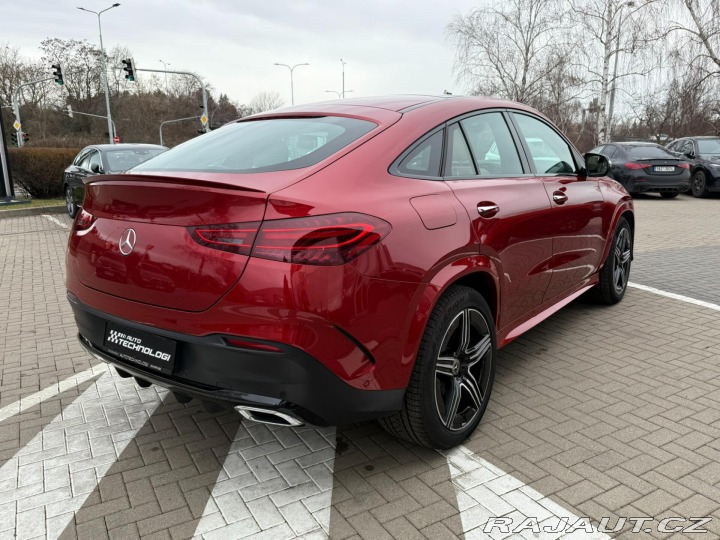 Mercedes-Benz GLE 450 D 4MATIC kupé 2024
