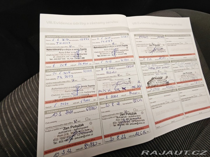 Toyota Verso Automat 2016