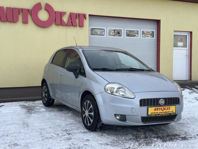 Fiat Grande Punto Fiat Grande Punto 1.2i Kl