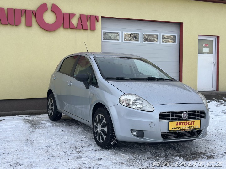 Fiat Grande Punto Fiat Grande Punto 1.2i Kl 2009