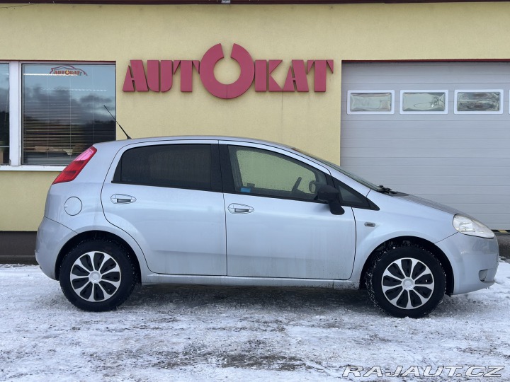 Fiat Grande Punto Fiat Grande Punto 1.2i Kl 2009