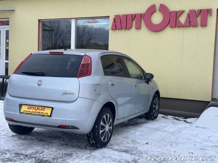 Fiat Grande Punto Fiat Grande Punto 1.2i Kl 2009