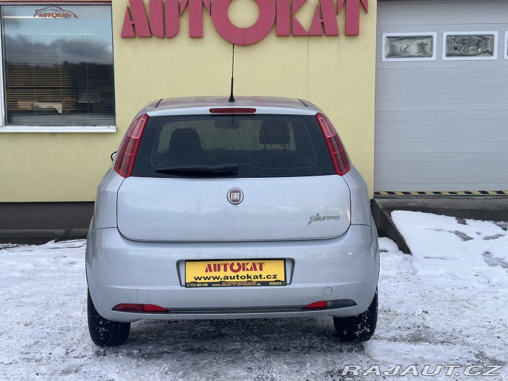 Fiat Grande Punto Fiat Grande Punto 1.2i Kl 2009