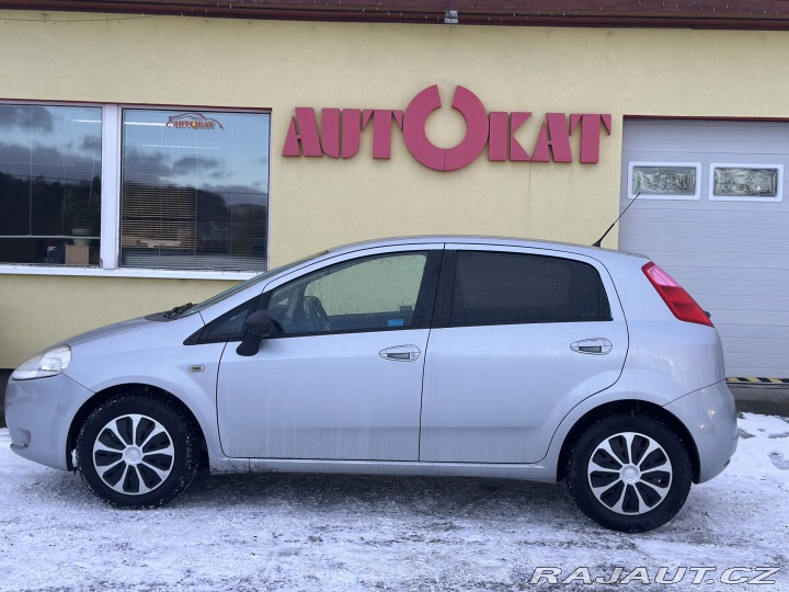 Fiat Grande Punto Fiat Grande Punto 1.2i Kl 2009