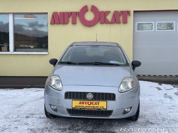 Fiat Grande Punto Fiat Grande Punto 1.2i Kl 2009