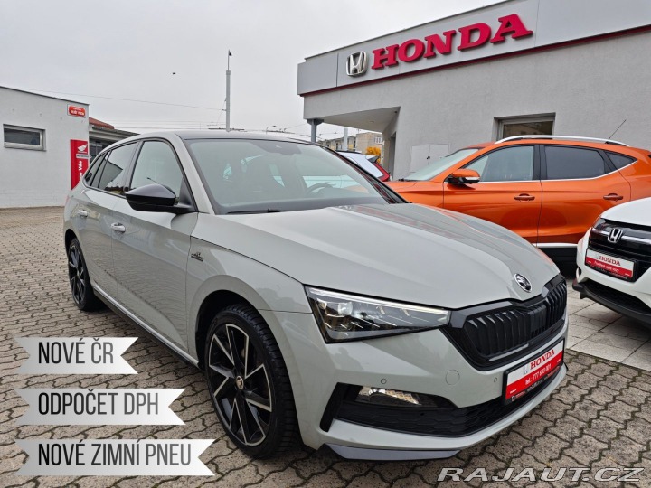 Škoda Scala 1.5 TSi Monte Carlo 110kW 2021