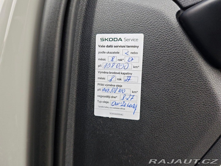 Škoda Scala 1.5 TSi Monte Carlo 110kW 2021