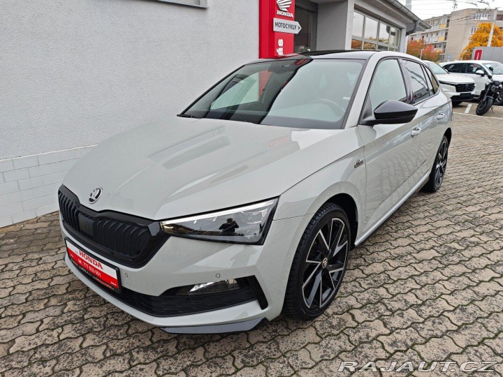 Škoda Scala 1.5 TSi Monte Carlo 110kW 2021