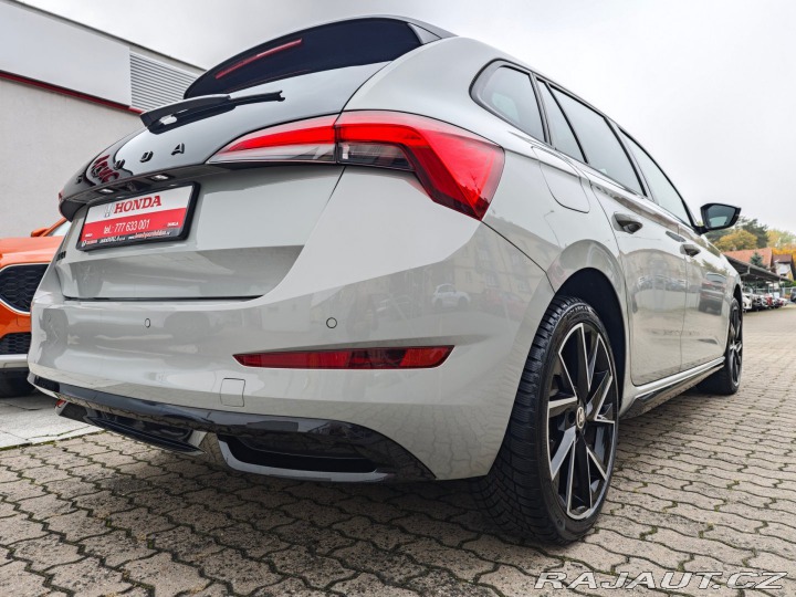 Škoda Scala 1.5 TSi Monte Carlo 110kW 2021