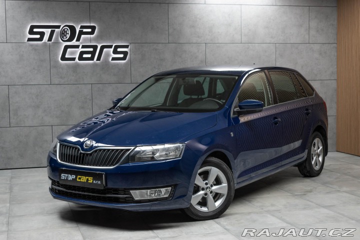 Škoda Rapid 1.2 TSI*REZERVACE* 2014