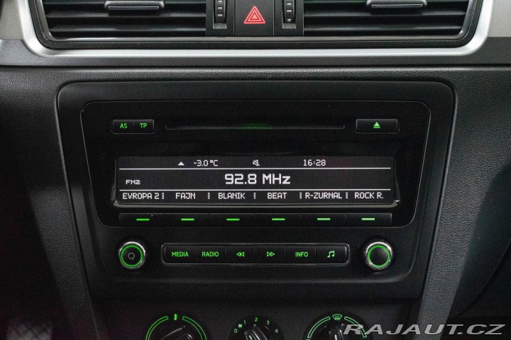 Škoda Rapid 1.2 TSI 63kW *ČR 1. MAJIT 2014