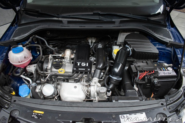 Škoda Rapid 1.2 TSI 63kW *ČR 1. MAJIT 2014