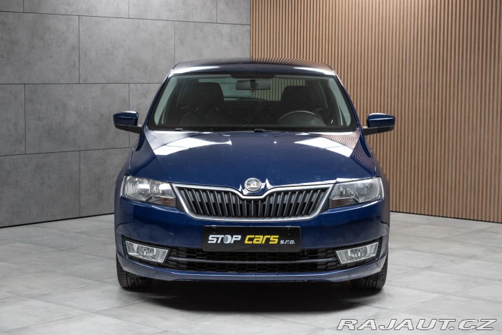 Škoda Rapid 1.2 TSI*REZERVACE* 2014