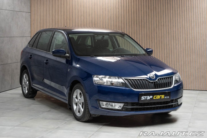 Škoda Rapid 1.2 TSI*REZERVACE* 2014