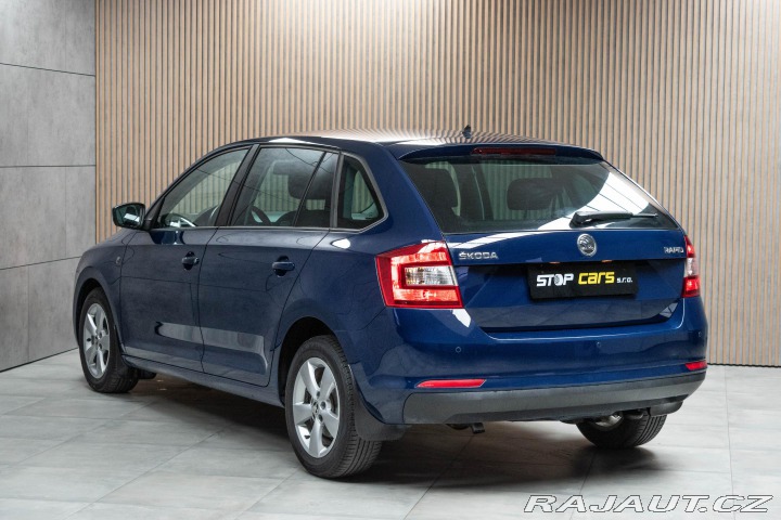 Škoda Rapid 1.2 TSI 63kW *ČR 1. MAJIT 2014