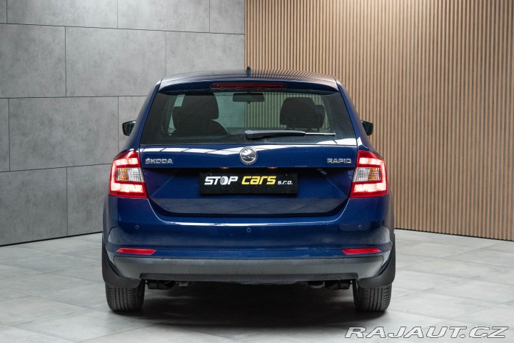 Škoda Rapid 1.2 TSI 63kW *ČR 1. MAJIT 2014