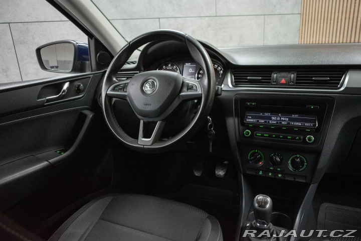 Škoda Rapid 1.2 TSI*REZERVACE* 2014