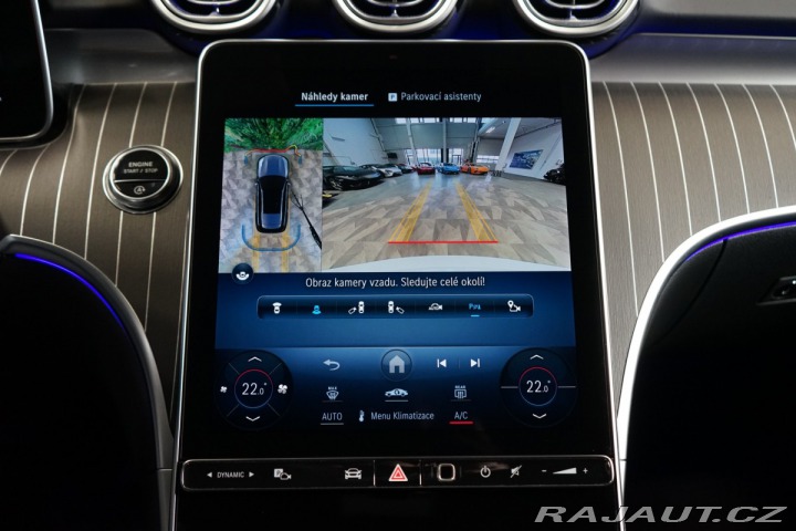 Mercedes-Benz C 200*4M*AMG*360*LED*CARPLA 2023