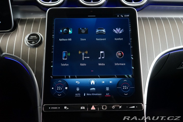 Mercedes-Benz C 200*4M*AMG*360*LED*CARPLA 2023