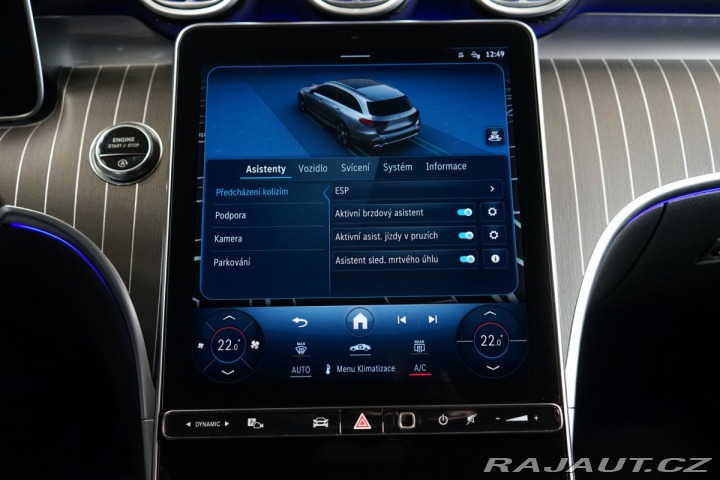 Mercedes-Benz C 200*4M*AMG*360*LED*CARPLA 2023