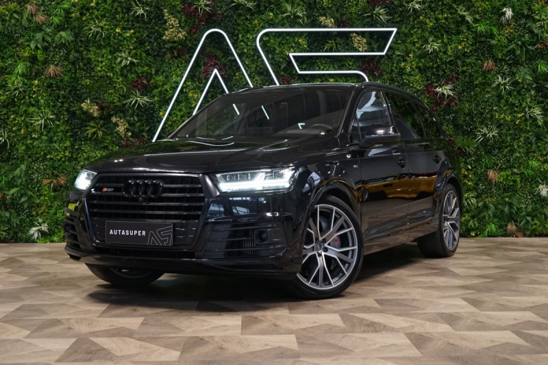 Audi SQ7 4.0 TDI*QUATTRO*TAŽ*PANO*