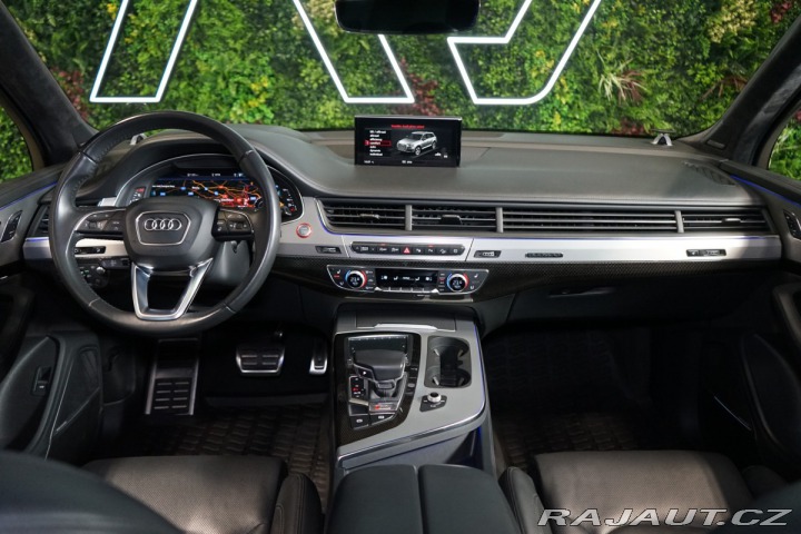 Audi SQ7 4.0 TDI*QUATTRO*TAŽ*PANO* 2018