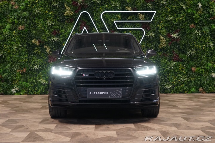 Audi SQ7 4.0 TDI*QUATTRO*TAŽ*PANO* 2018
