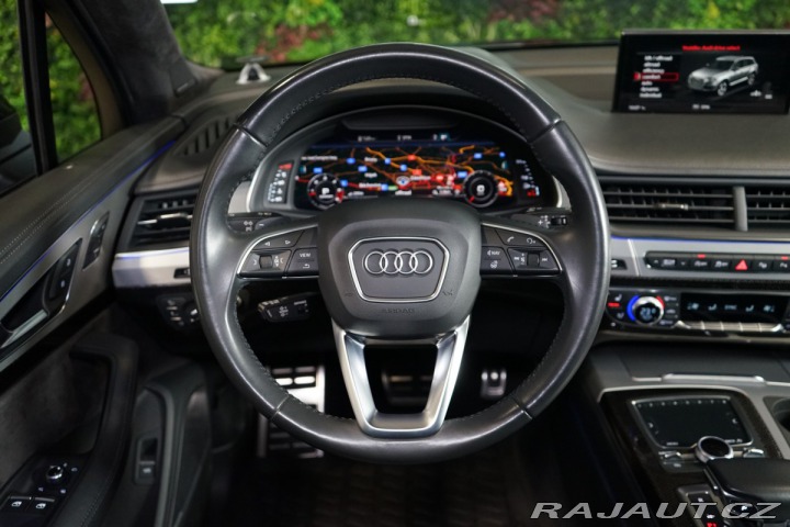Audi SQ7 4.0 TDI*QUATTRO*TAŽ*PANO* 2018