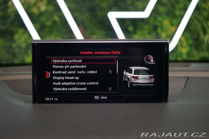 Audi SQ7 4.0 TDI*QUATTRO*TAŽ*PANO* 2018