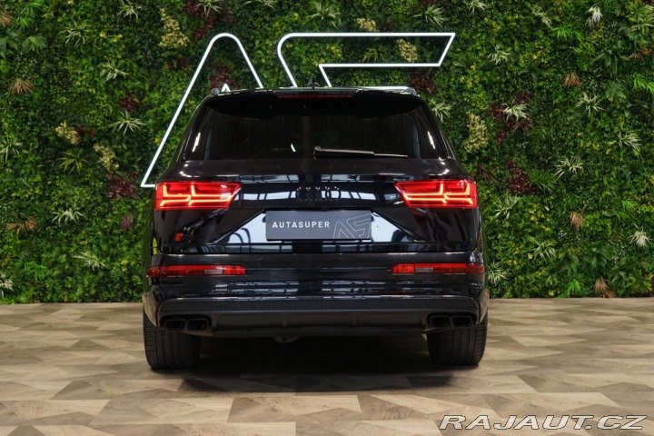 Audi SQ7 4.0 TDI*QUATTRO*TAŽ*PANO* 2018