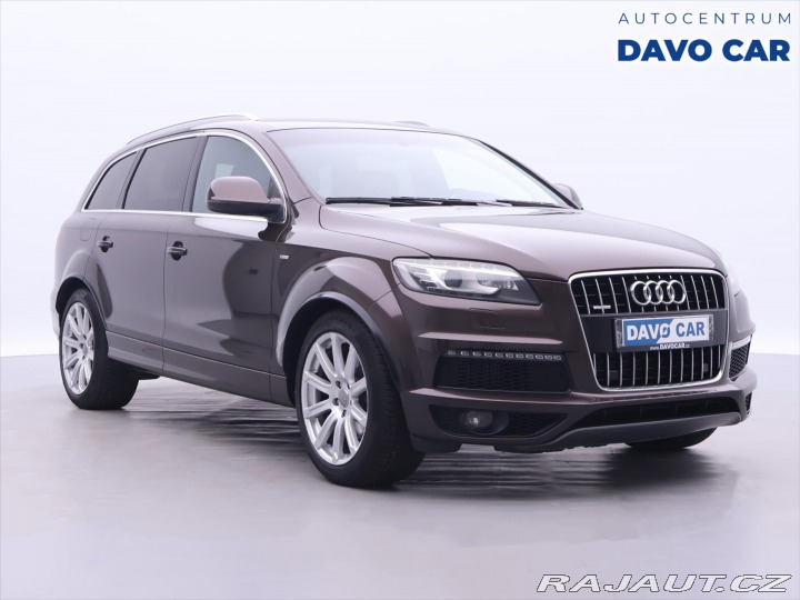 Audi Q7 3,0 TDi 180kW Quattro S-l 2012
