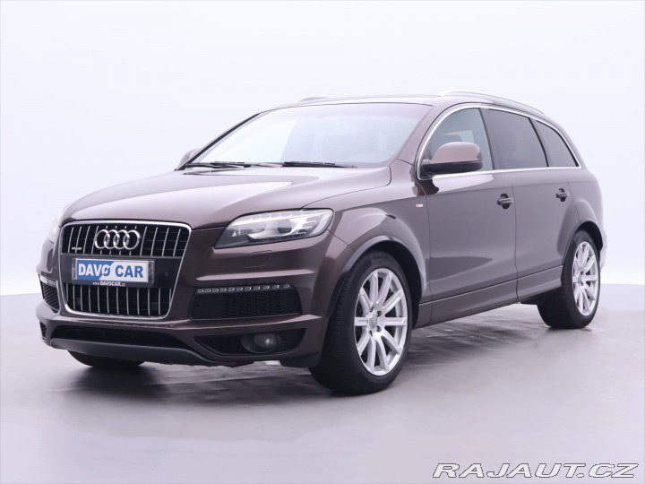 Audi Q7 3,0 TDi 180kW Quattro S-l 2012
